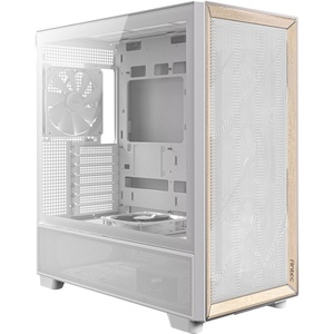 0-761345-10134-9 - Antec Flux White - Boîtier E-ATX blanc avec fenêtre
