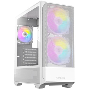 0-761345-10016-8 - Antec NX416L White - Boîtier ATX blanc avec fenêtre
