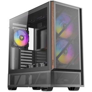 0-761345-10255-1 - Antec P30 ARGB - Boîtier ATX avec fenêtre