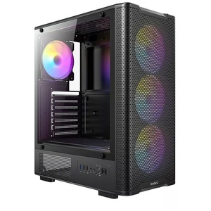 0-761345-10232-2 - Antec VX310 ARGB - Boîtier ATX avec fenêtre