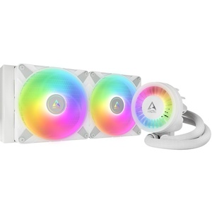 ACFRE00151A - Arctic Liquid Freezer III 280 A-RGB White - Watercooling 280mm blanc