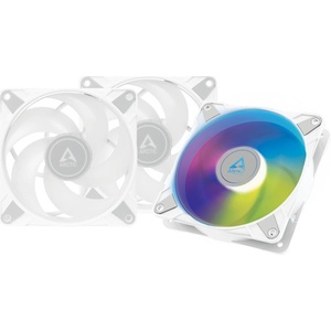 ACFAN00326A - Arctic P12 Pro A-RGB White - Pack de 3 ventilateurs 120mm blanc