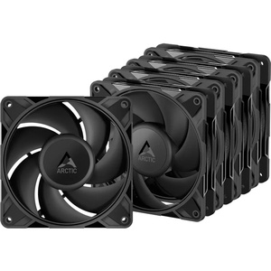 ACFAN00307A - Arctic P12 Pro PST Black - Pack de 5 ventilateurs 120mm noir