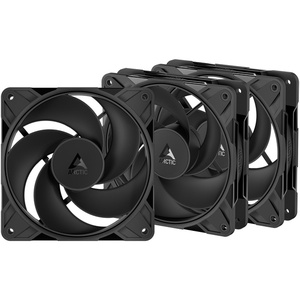 ACFAN00332A - Arctic P12 Pro Reverse Black - Pack de 3 ventilateurs 120mm noir