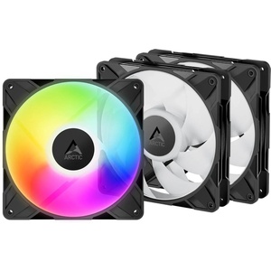 ACFAN00320A - Arctic P14 Pro A-RGB Black - Pack de 3 ventilateurs 140mm noir