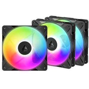 ACFAN00327A - Arctic P14 Pro Reverse A-RGB Black - Pack de 3 ventilateurs 140mm noir