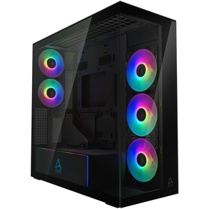 ACPCC00019A - Arctic Xtender VG Mirror Black - Boîtier E-ATX avec fenêtre