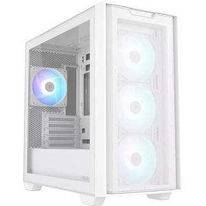 90DC00H3-B19010 - Asus A21 Plus White - Boîtier µATX blanc avec fenêtre