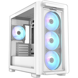 90DC00K3-B19010 - Asus A23 Plus White - Boîtier µATX blanc avec fenêtre