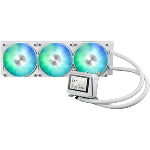 90RC01G2-B0EAY0 - Asus Max Gaming LC 360 ARGB LCD White - Watercooling 360mm blanc