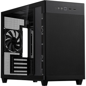 90DC00G0-B39010 - Asus Prime AP201 Tempered Glass Black - Boîtier µATX avec fenêtre