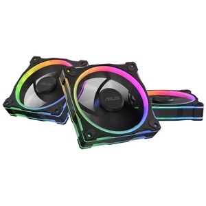 90DA00I0-B09020 - Asus Prime MR120 ARGB Black - Pack de 3 ventilateurs 120mm noir