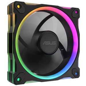 90DA00L0-B09000 - Asus Prime MR120 ARGB Reverse Blade Black - Ventilateur 120mm noir