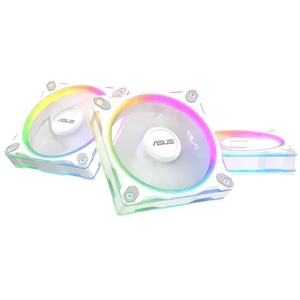 90DA00L3-B09020 - Asus Prime MR120 ARGB Reverse Blade White - Pack de 3 ventilateurs 120mm blanc