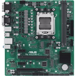 90MB1F80-M0EAYC - Asus Pro A620M-C-CSM - Carte mère AMD AM5 A620 µATX DDR5