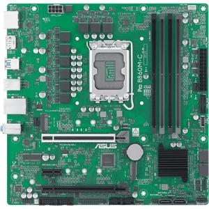 90MB1MCP-M0EAYC - Asus Pro B860M-C-CSM - Carte mère Intel LGA1851 µATX B860 DDR5