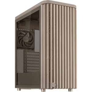 90DC00M7-B39010 - Asus ProArt PA401 Wood Edition Beige - Tempered Glass Panel - Boîtier ATX beige avec fenêtre