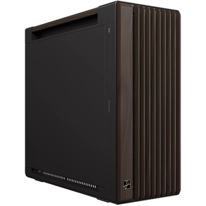 90DC00J0-B09040 - Asus ProArt PA602 Wood Edition Modern Black - Metal Panel - Boîtier ATX