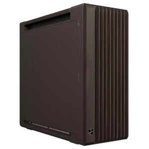 90DC00J8-B09010 - Asus ProArt PA602 Wood Edition Retro Brown - Metal Panel - Boîtier ATX brun