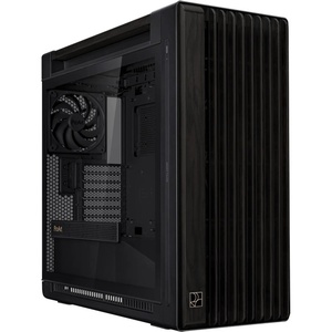 90DC00J0-B09010 - Asus ProArt PA602 Wood Edition - Tempered Glass Panel - Boîtier ATX avec fenêtre