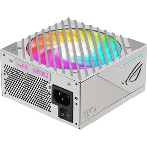 90YE00N2-B0NA00 - Asus ROG Loki 850W White - Alimentation mod. 80+ Plat. SFX-L ATX 3.1 12V-2x6 - ROG-LOKI-850P-WHITE-SFX-L-GAMING