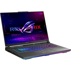90NR0KW8-M00460 - Asus ROG Strix G16 G614PM-RV075W-BE gris/vert - AMD Ryzen 9 8940HX 32GB 1TB RTX 5060 - 16" WUXGA 165Hz IPS AZBE W11