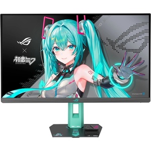 90LM0C7U-B01371 - Asus ROG Strix XG27ACMEG-G Hatsune Miku Edition - 27" QHD 16:9 0.3ms 240Hz IPS - HDMI, DP et USB-C (DP