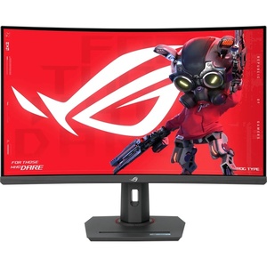 90LM0AC0-B01970 - Asus ROG Strix XG32WCS - 31.5" QHD incurvé 1500R 16:9 1ms 180Hz VA - HDMI, DP et USB-C (DP alt mode et PD 7.5W)