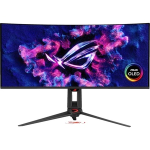 90LM0CU0-B01971 - Asus ROG Swift PG34WCDN - 34" WQHD incurvé 1800R 21:9 0.03ms 360Hz OLED - 2x HDMI, DP et USB-C (PD 90W)