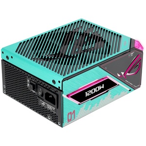 90YE00V6-B0NA00 - Asus ROG Thor 1200W Platinum III Hatsune Miku - Alimentation modulaire 80+ Platinum ATX 3.1 12V-2x6