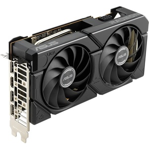 90YV0LD0-M0NA00 - Asus Radeon RX 7600 8GB Dual Evo OC - DUAL-RX7600-O8G-EVO - Carte graphique AMD