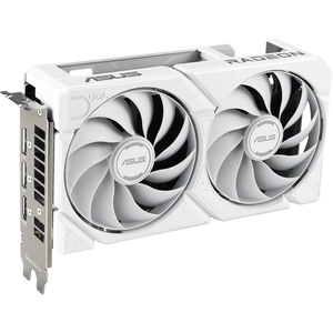 90YV0LG3-M0NA00 - Asus Radeon RX 9060 XT 16GB Dual White - DUAL-RX9060XT-16G-WHITE - Carte graphique AMD
