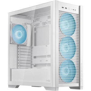 90DC00I3-B19000 - Asus TUF Gaming GT302 ARGB White - Boîtier ATX blanc avec fenêtre