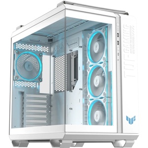 90DC0093-B19010 - Asus TUF Gaming GT502 Horizon ARGB White - Boîtier ATX blanc avec fenêtre