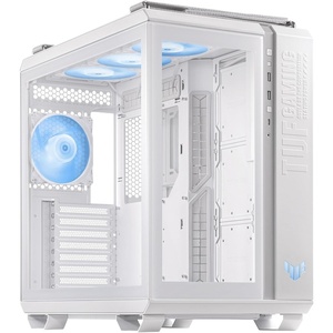 90DC0093-B19000 - Asus TUF Gaming GT502 Plus White - Boîtier ATX blanc avec fenêtre