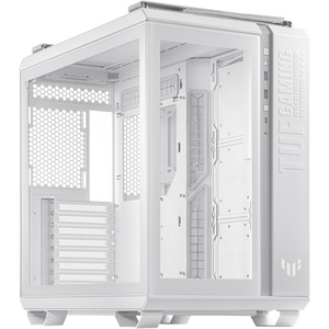 90DC0093-B09010 - Asus TUF Gaming GT502 White - Boîtier ATX blanc avec fenêtre