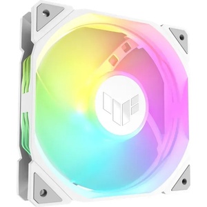 90DA0093-B09000 - Asus TUF Gaming TR120 ARGB White - Ventilateur 120mm blanc