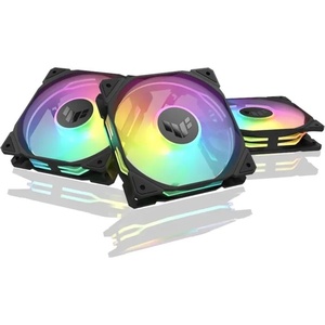 90DA00D0-B09020 - Asus TUF Gaming TR120 ARGB Reverse - Pack de 3 ventilateurs 120mm noir