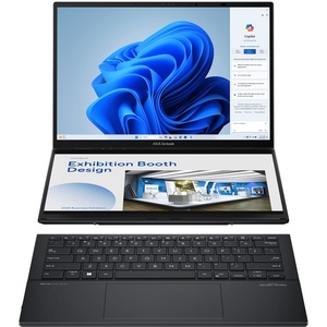 90NB14X1-M00HV0 - Asus ZenBook Duo UX8406CA-QL038W-BE gris - Intel Core Ultra 7 255H 32GB 1TB - 14" WUXGA OLED AZBE W11