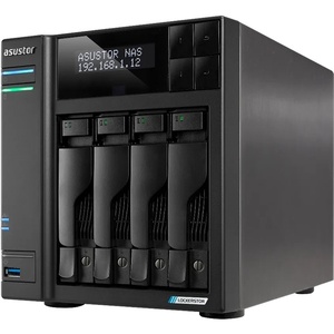 90-AS6704TV2-MD30 - Asustor Lockerstor 4 Gen2+ AS6704T v2 - NAS 4 baies