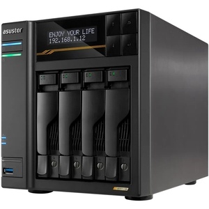 90-AS6804T00-MF30 - Asustor Lockerstor 4 Gen3 AS6804T - NAS 4 baies