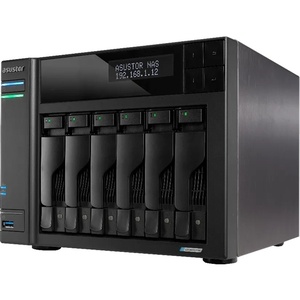 90-AS6706TV2-ME30 - Asustor Lockerstor 6 Gen2+ AS6706T v2 - NAS 6 baies