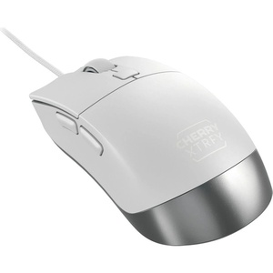 JM-5000-0 - Cherry XTRFY M50 blanc - Souris filaire gaming