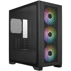 E301-KGNN-S00 - Cooler Master Elite 301 Black - Boîtier µATX avec fenêtre