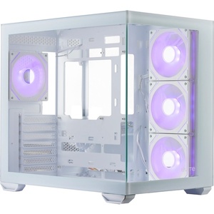 E681-WHNN-S00 - Cooler Master Elite 681 White - Boîtier µATX avec fenêtre