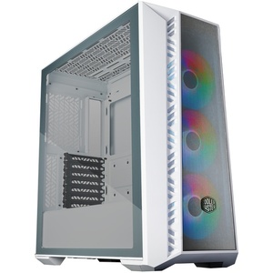 MB520-WGNN-S00 - Cooler Master MasterBox 520 Mesh White - Boîtier ATX blanc avec fenêtre