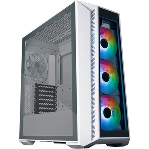 MB520-WGNN-S01 - Cooler Master MasterBox 520 White - Boîtier ATX blanc avec fenêtre