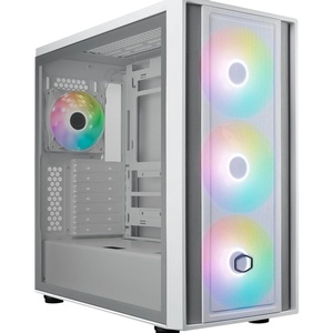 MB600-WGNN-S00 - Cooler Master MasterBox MB600 White - Boîtier E-ATX blanc avec fenêtre