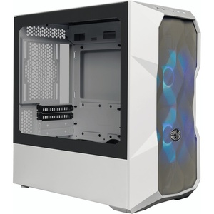 TD300-WGNN-S00 - Cooler Master MasterBox TD300 Mesh White - Boîtier µATX blanc avec fenêtre