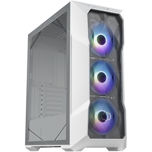 TD500V2-WGNN-S00 - Cooler Master MasterBox TD500 Mesh V2 White - Boîtier ATX blanc avec fenêtre